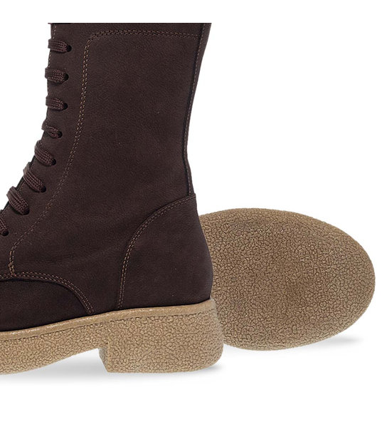 Womens Ankle Boots Leather Parex 10326091