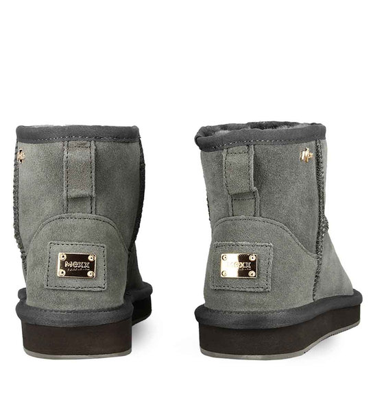 Γυναικεία Δερμάτινα Μποτάκια Mexx Mxch016601W 9000