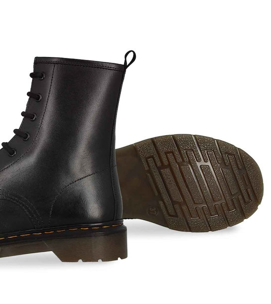 Γυναικεία Δερμάτινα Μποτάκια Hosis W22-Esg4030-01-0001