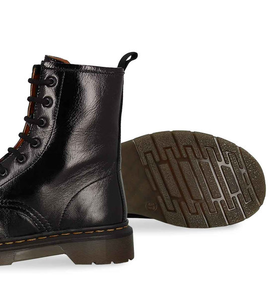 Womens Leather Ankle Boots Hosis W22-Esg4030-11-0001