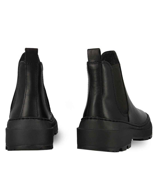 Womens Leather Ankle Boots Camper K400646-005