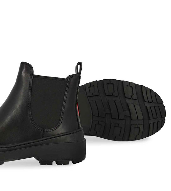 Womens Leather Ankle Boots Camper K400646-005