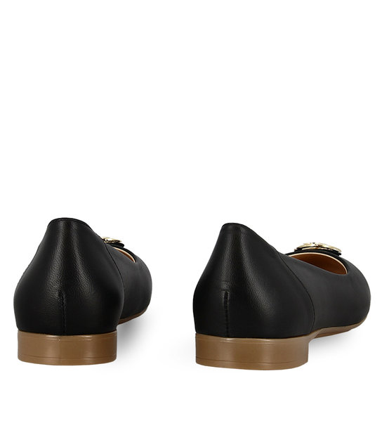 Womens Leather Ballerinas Parex 10427003
