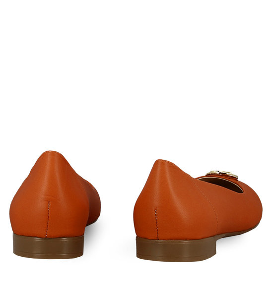 Womens Leather Ballerinas Parex 10427003