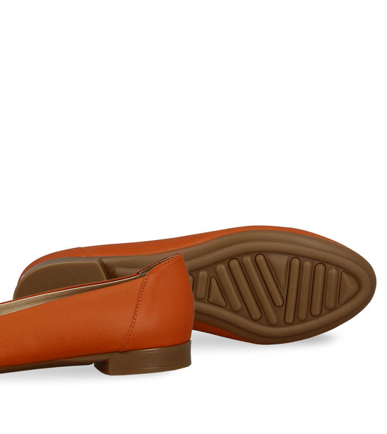 Womens Leather Ballerinas Parex 10427003