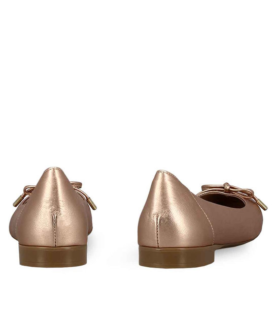 Γυναικείες Δερμάτινες Μπαλαρίνες Parex 10427004