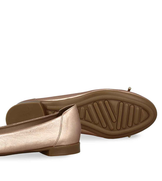 Γυναικείες Δερμάτινες Μπαλαρίνες Parex 10427004