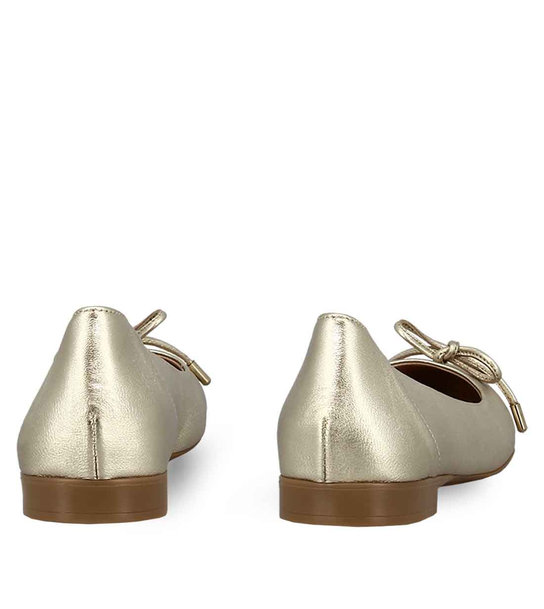 Womens Leather Ballerinas Parex 10427004
