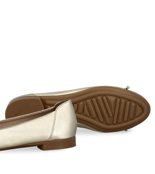 Womens Leather Ballerinas Parex 10427004