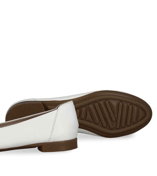 Γυναικείες Δερμάτινες Μπαλαρίνες Parex 10427005