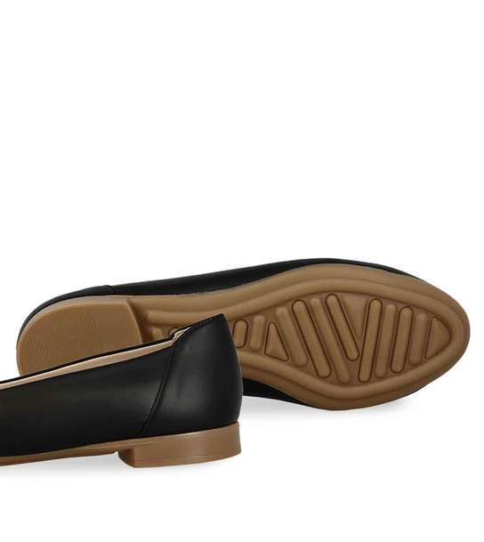 Γυναικείες Δερμάτινες Μπαλαρίνες Parex 10427005