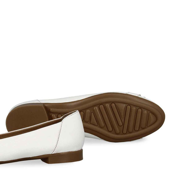 Womens Leather Ballerinas Parex 10427006