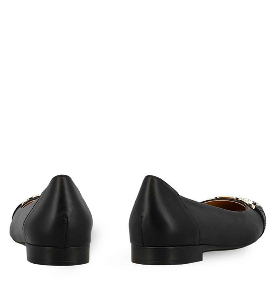 Womens Leather Ballerinas Parex 10427006