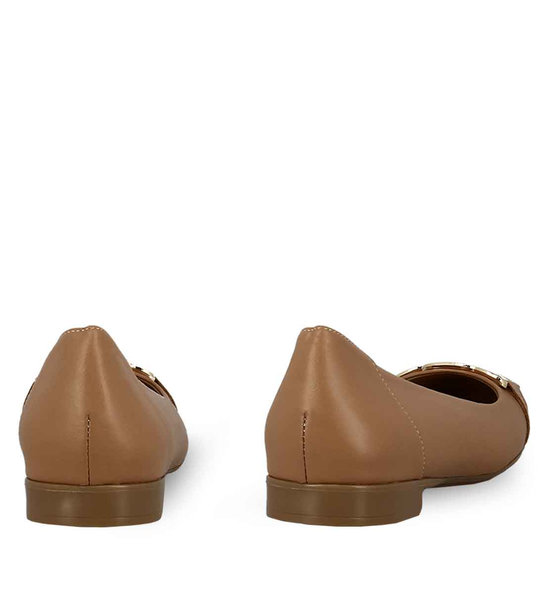 Womens Leather Ballerinas Parex 10427006