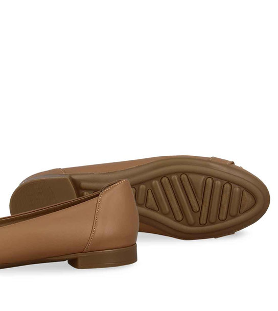 Womens Leather Ballerinas Parex 10427006