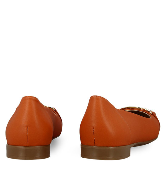 Womens Leather Ballerinas Parex 10427006