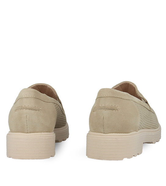 Womens Leather Moccasins Parex 10527016