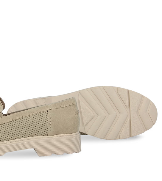 Womens Leather Moccasins Parex 10527016