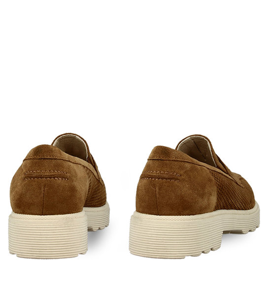 Γυναικεία Δερμάτινα Μοκασίνια Parex 10527016