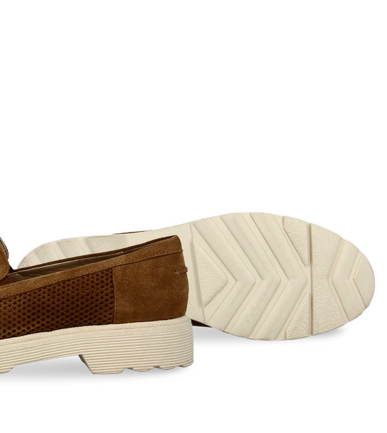 Γυναικεία Δερμάτινα Μοκασίνια Parex 10527016