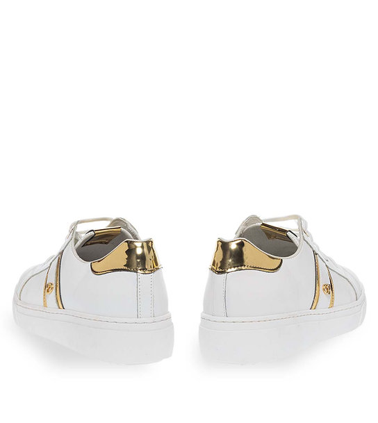 Γυναικεία Δερμάτινα Sneaker Parex 10727018