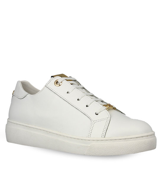 【LEMON】MARTE sahara Sheer Strap Shoes Regarde Le Ciel Metallic Trainer with Elastic Lace (R3
