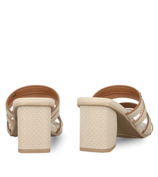 Γυναικεία Mule Με Τακούνι Parex 13027000