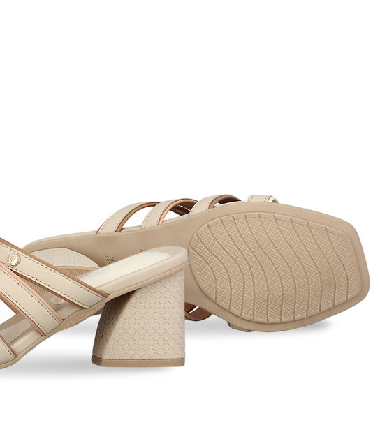 Γυναικεία Mule Με Τακούνι Parex 13027000