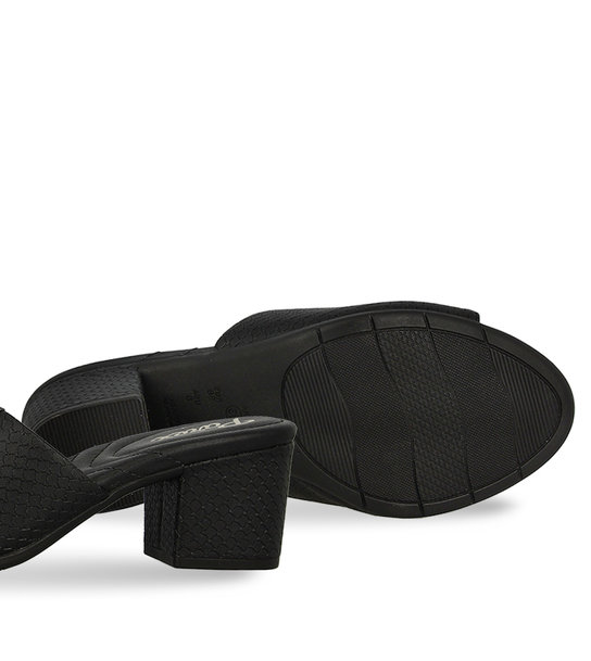 Γυναικεία Mule Με Τακούνι Parex 13027001