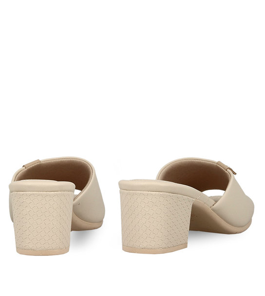 Γυναικεία Mule Με Τακούνι Parex 13027001