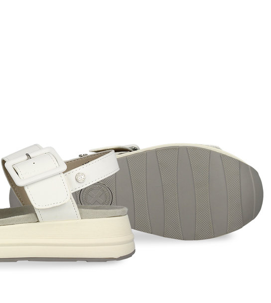 Womens Flatform Sandals Xti 141416