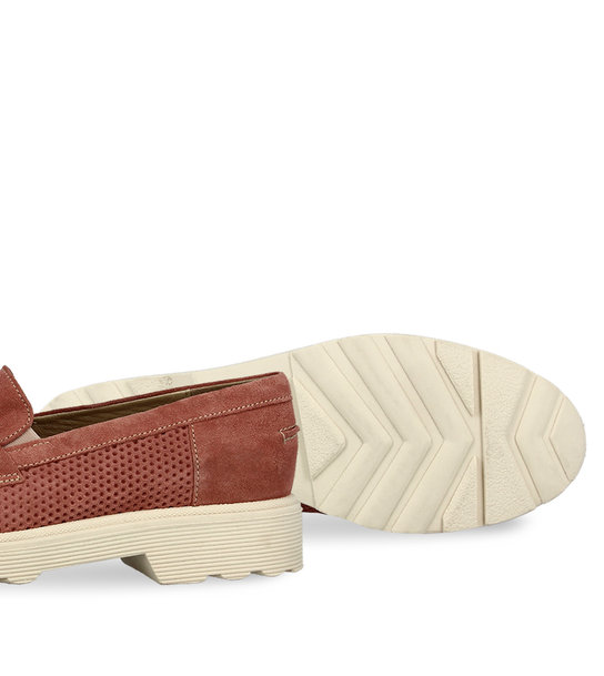 Γυναικεία Δερμάτινα Μοκασίνια Parex 10527015