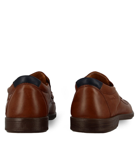 Mens Leather Loafers Boxer 10094-15019