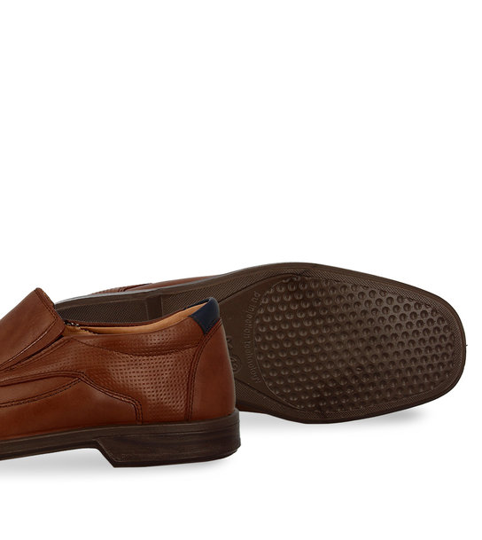 Mens Leather Loafers Boxer 10094-15019