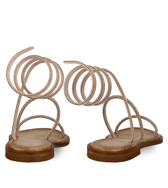 Γυναικεία Δερμάτινα Πέδιλα Parex 11627139