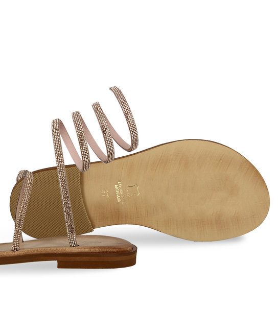 Γυναικεία Δερμάτινα Πέδιλα Parex 11627139