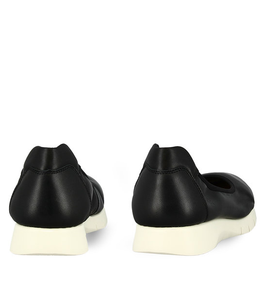 Womens Ballerinas Leather Flex & Go Mind Blowing St0997