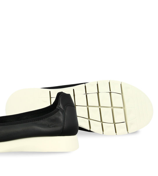 Womens Ballerinas Leather Flex & Go Mind Blowing St0997
