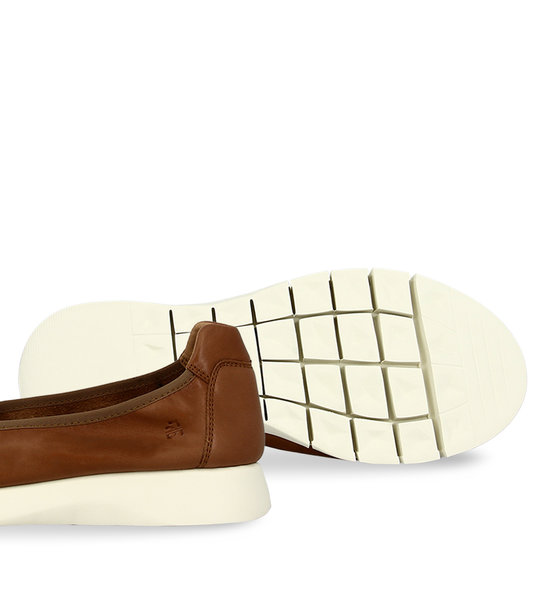 Womens Ballerinas Leather Flex & Go Mind Blowing St0997