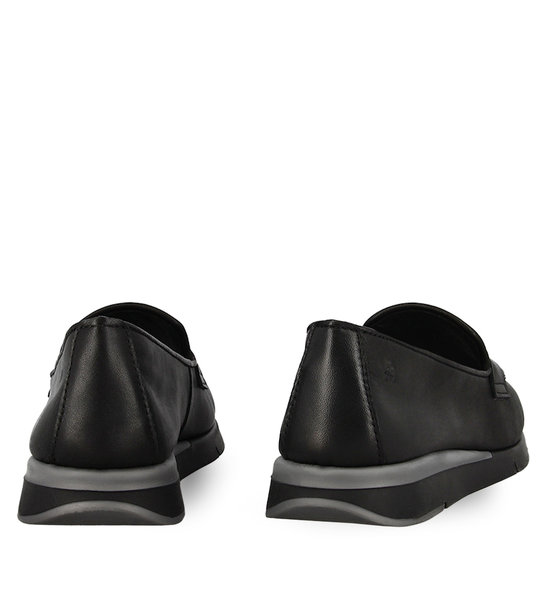 Womens Moccasins Leather Flex & Go Fast Forward St1122