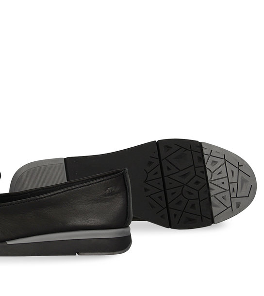 Womens Moccasins Leather Flex & Go Fast Forward St1122