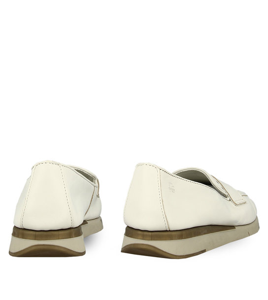 Womens Moccasins Leather Flex & Go Fast Forward St1122
