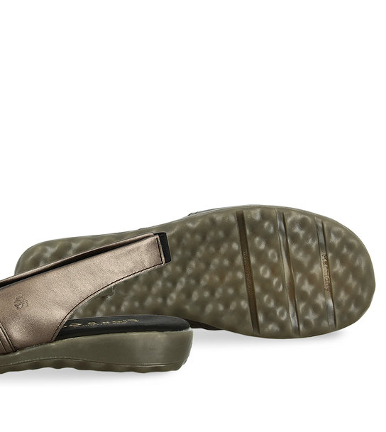 Γυναικεία Δερμάτινα Πέδιλα Comfort Flex & Go Harmony Sd0712