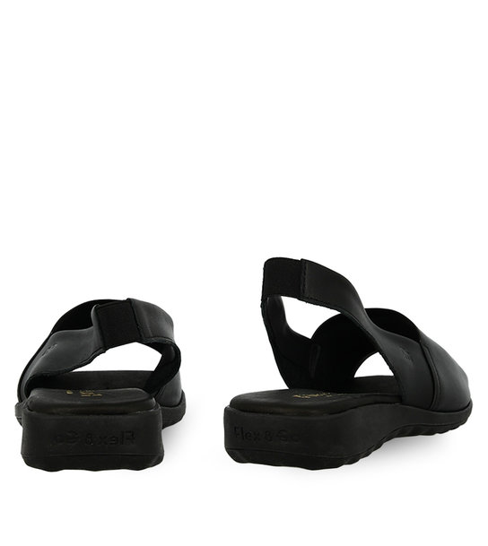 Womens Comfort Sandals Leather Flex & Go Harmony Sd0712
