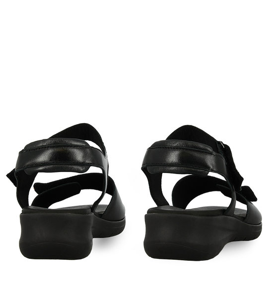 Γυναικεία Δερμάτινα Πέδιλα Comfort Flex & Go Moon Light Sd1131