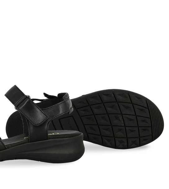 Γυναικεία Δερμάτινα Πέδιλα Comfort Flex & Go Moon Light Sd1131