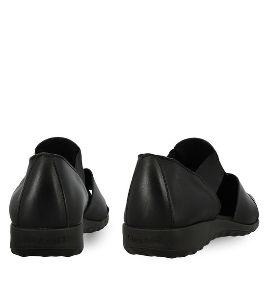 Γυναικεία Δερμάτινα Πέδιλα Comfort Flex & Go In Harmony Sd1110
