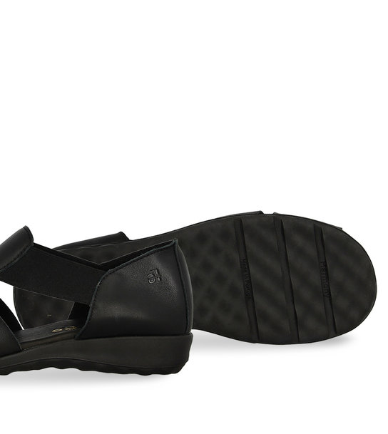 Γυναικεία Δερμάτινα Πέδιλα Comfort Flex & Go In Harmony Sd1110