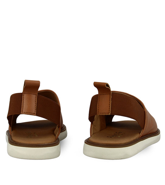 Womens Comfort Sandals Leather Flex & Go Best Before Sd0993