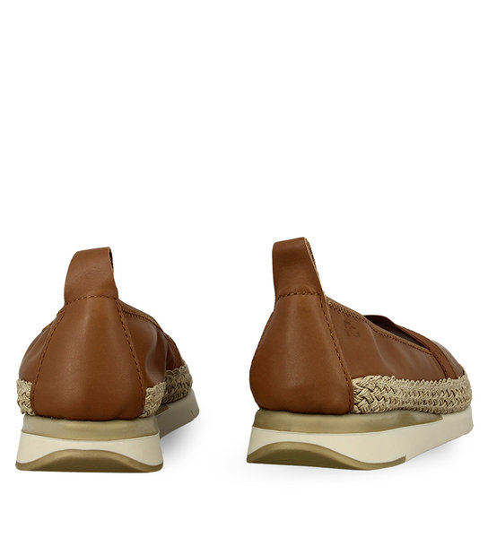 Γυναικεία Δερμάτινα Slip On Παπούτσια Flex & Go Fast Test St1107